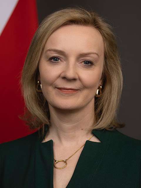 Liz Truss Photo #1