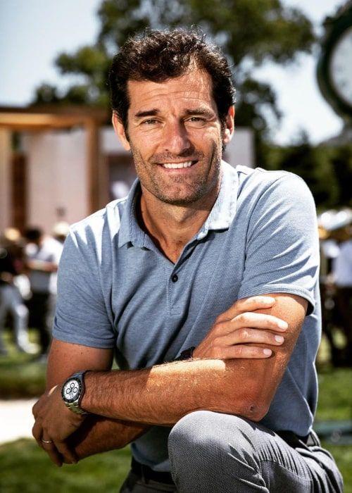 Mark Webber Photo #1