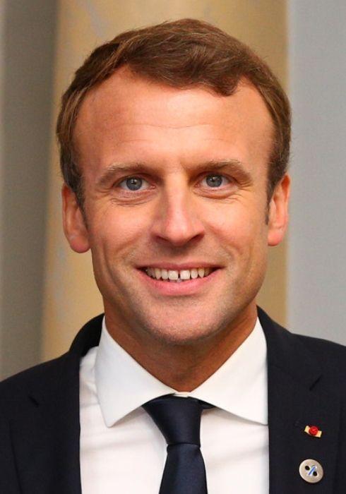 Emmanuel Macron Photo #1