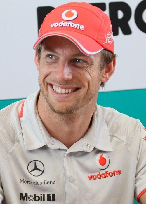 Jenson Button Photo #1