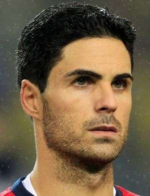 Mikel Arteta Photo #1