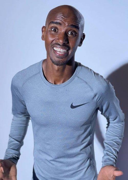 Mo Farah Photo #1