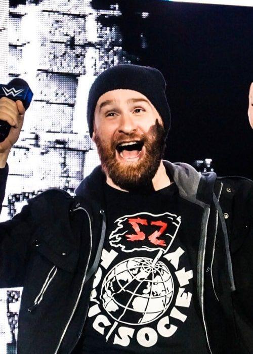 Sami Zayn Photo #1