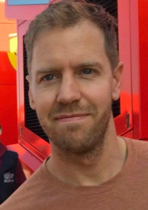 Sebastian Vettel Photo #1