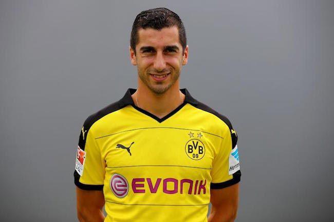 Henrikh Mkhitaryan Photo #1