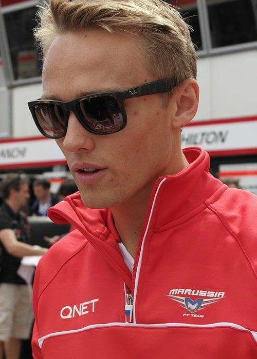 Max Chilton Photo #1