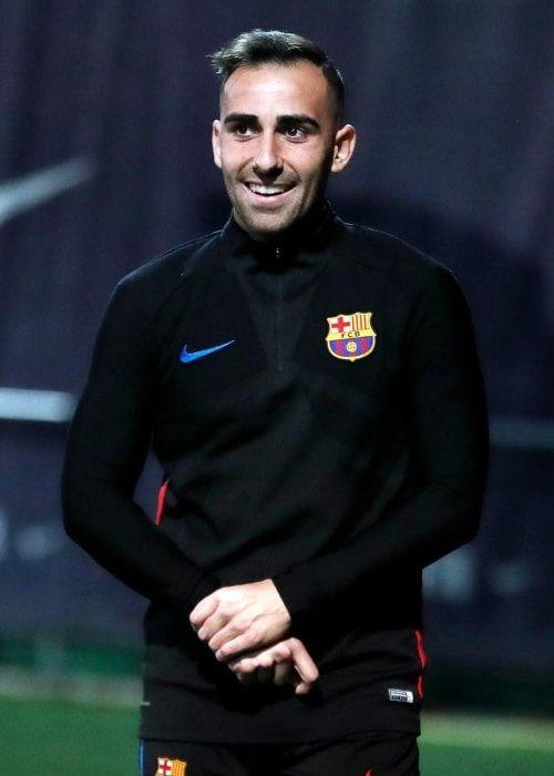 Paco Alcacer Photo #1