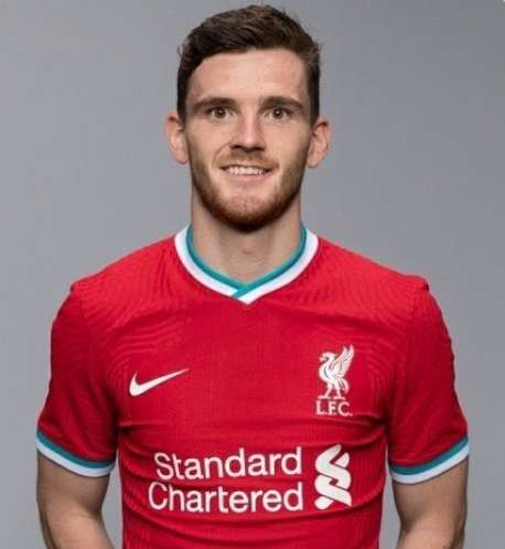 Andrew Robertson Photo #1