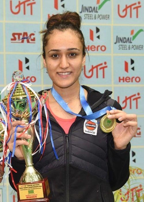 Manika Batra Photo #1