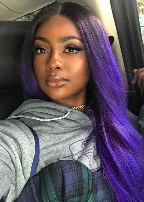 Justine Skye Photo #1