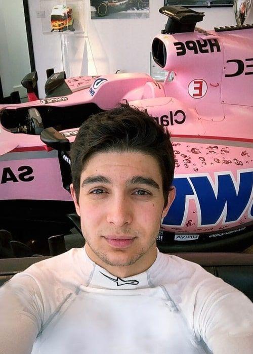 Esteban Ocon Photo #1