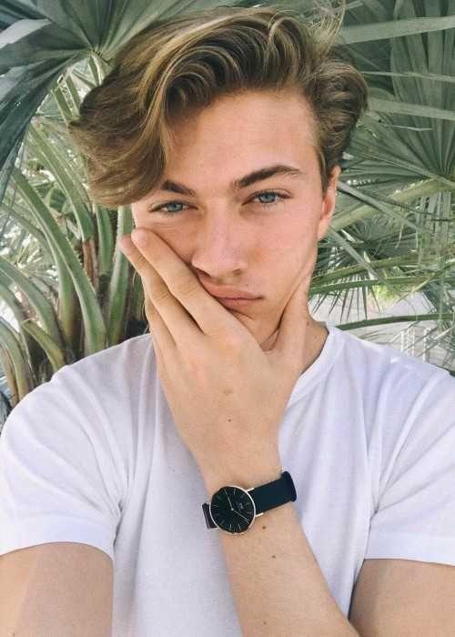 Lucky Blue Smith Photo #1