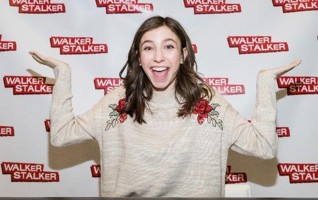 Katelyn Nacon Photo #1