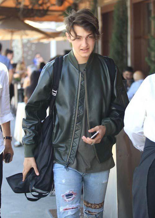 Anwar Hadid Photo #1