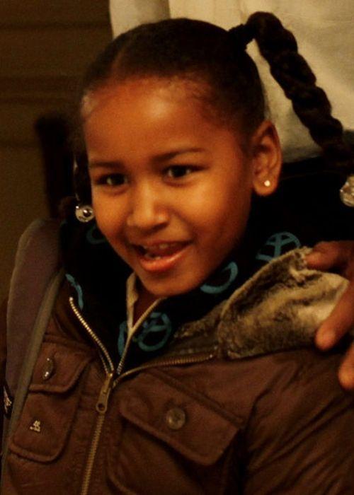 Sasha Obama Photo #1