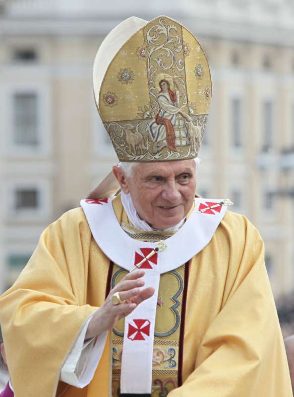 Pope Benedict XVI Photo #1