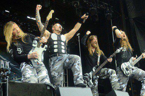 Sabaton Photo #1