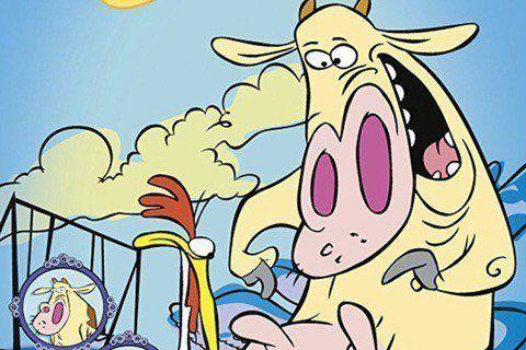 Cow and Chicken Photo #1