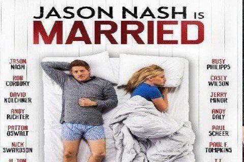 Jason Nash is Married Photo #1
