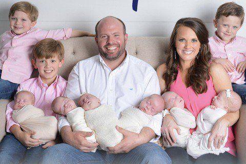 Sweet Home Sextuplets Photo #1