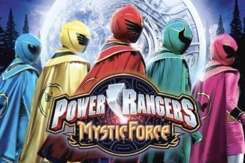 Power Rangers Mystic Force Photo #1