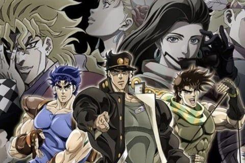 JoJo's Bizarre Adventure Photo #1