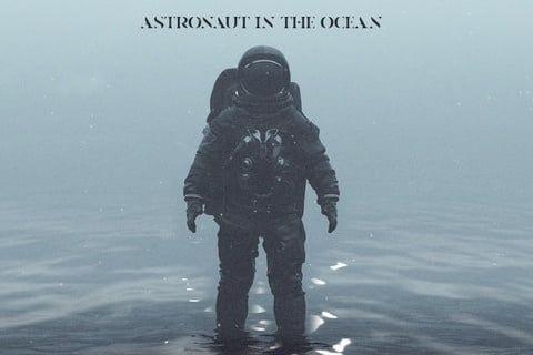 Astronaut in the Ocean Photo #1