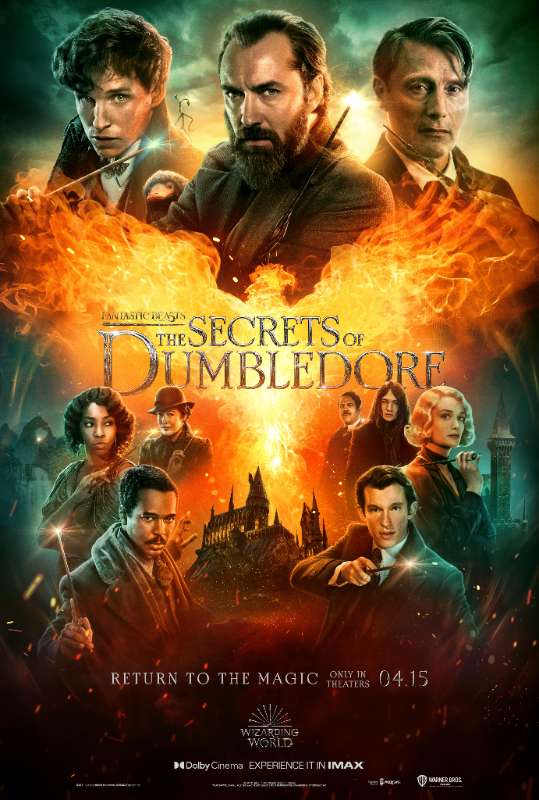 Fantastic Beasts: The Secrets of Dumbledore Photo #1