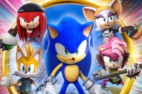 Sonic Prime Photo #1