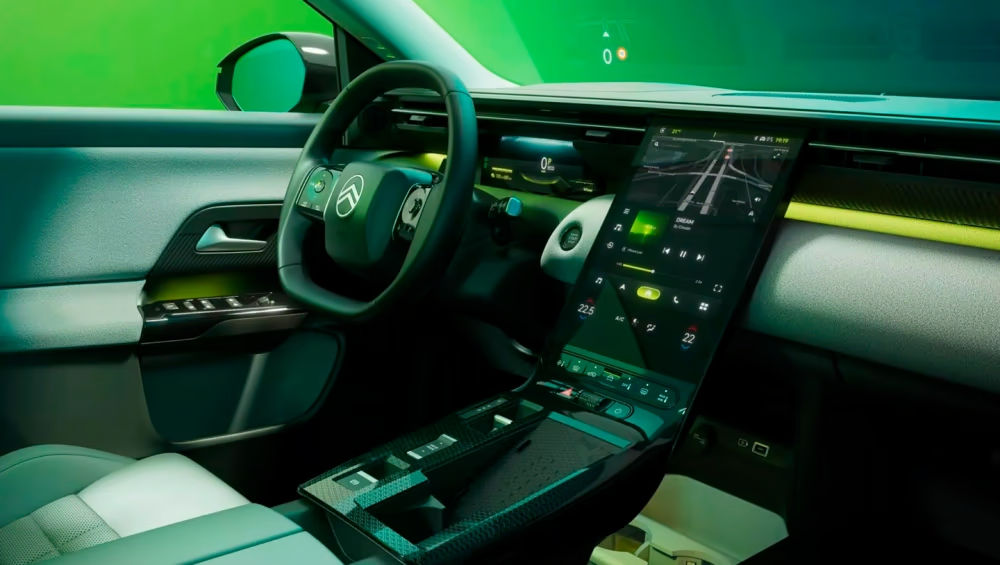Citroen Interior