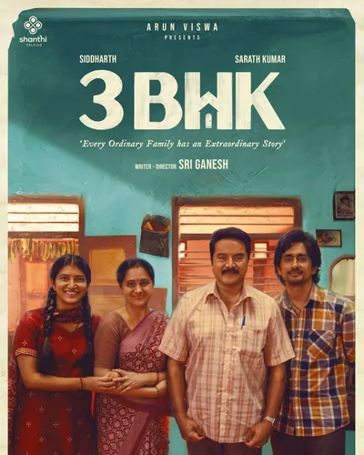 3 BHK (2025) poster