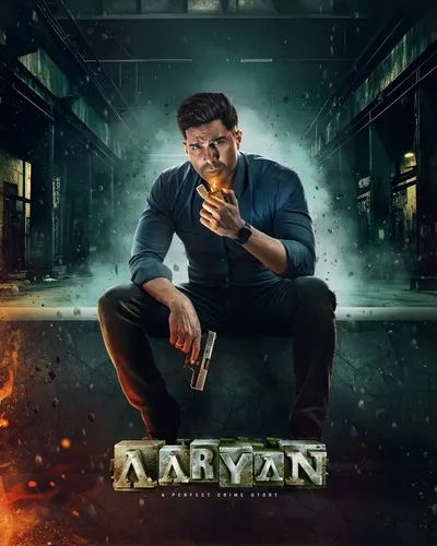 AARYAN (2025) poster
