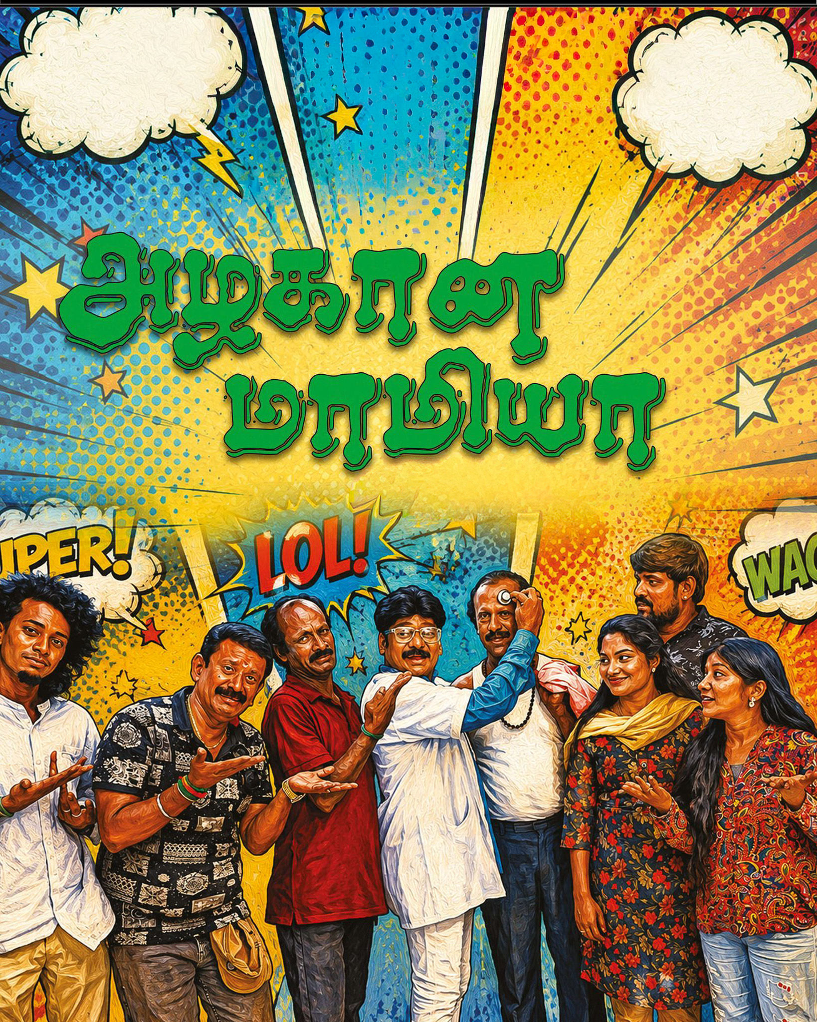 AZHAGANA MAMIYA (2026) poster