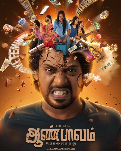 AAN PAAVAM POLLATHATHU (2025) poster