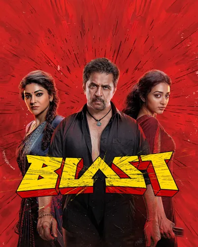 BLAST (2026) poster