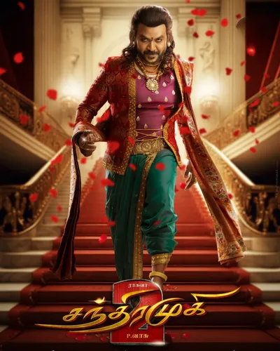 CHANDRAMUKHI 2 (2023) poster