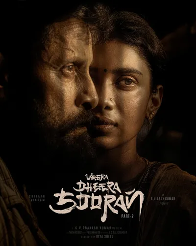 VEERA DHEERA SOORAN PART 2 (2025) poster