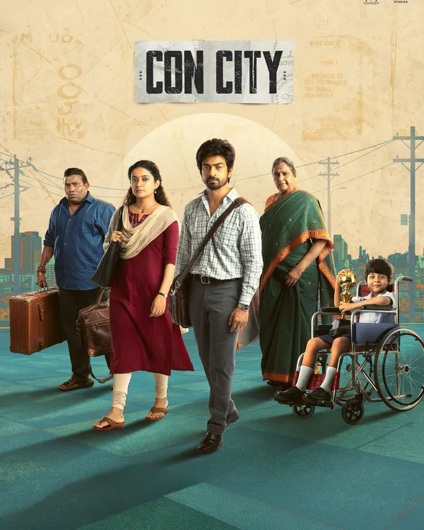 CON CITY (2026) poster