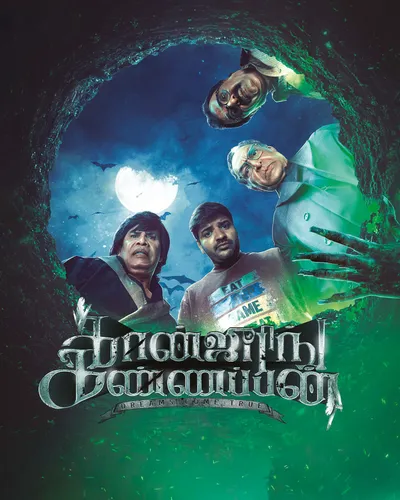 CONJURING KANNAPPAN (2023) poster
