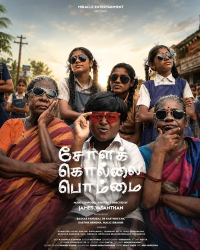 CHOLA KOLLAI BOMMAI (2026) poster