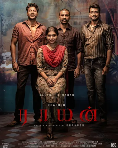 RAAYAN (2024) poster