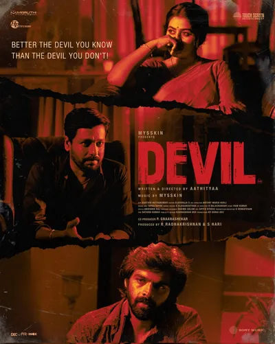DEVIL (2024) poster