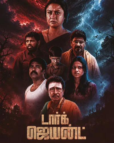 DARK GIANT (2026) poster