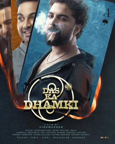 DAS KA DHAMKI (2024) poster