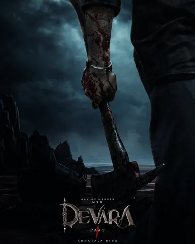 DEVARA PART 1 (2024) poster