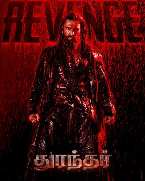DHURANDHAR THE REVENGE (2026) poster