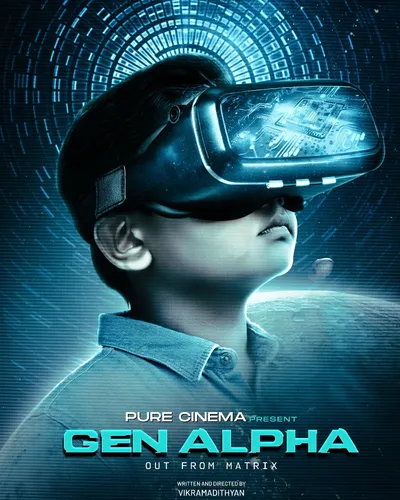 GEN ALPHA (2024) poster
