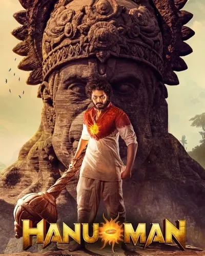 HANUMAN (2024) poster