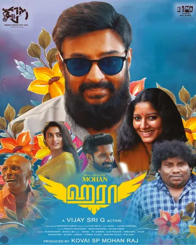 HARAA (2024) poster