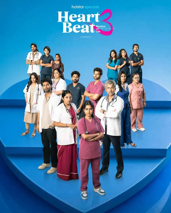 HEART BEAT S3 (2026) poster